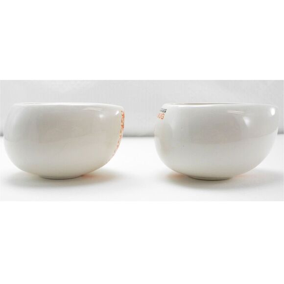 Max Brenner Hug Mugs - Set of 2 Chocolate by the Bald Man Cups - Picture 3 of 8